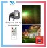 Outdoor Lawn Moving Full Sky Star Laser Projector Light & Remote