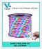 Waterproof 220V 144LEDS 6Colors RGB Marquee Running LED Strip 5M