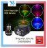 USB Laser Lampu Led Mini Stage Light Disco Light Music KTV Lamp