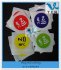Ntag203 NFC Smart Tags Stickers Label for Samsung Note3