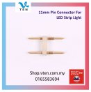 Pin Distance 11mm 2 pin Copper Pin Connector For LED Strip Tube