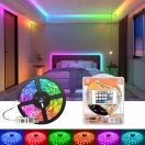 USB Bluetooth Magic Color Running LED Strip Light 5M Set