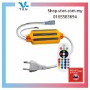 240V IR Remote Control 10mm For Round Neon RGB LED Strip Light