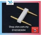 8mm 2 pin Copper Connector For 2835 5050 3014 LED Strip Light