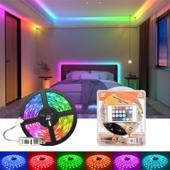 USB Bluetooth Magic Color Running LED Strip Light 5M Set