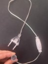 AC240V LED Light Power Plug Male Female Power Adapter Cable Plug