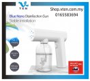 Sanitizer Nano Spray Gun charge Fogging Machine Atomizer