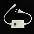 EU Plug Adjustable Dimmer Switch For 240V COB LED Strip Light