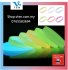luminous Silicon Wristband 202x12mm Event Water Park Ticket