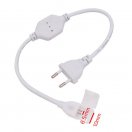 AC240V FCOB LED Strip Light Power Adapter EU Power Plug