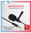 3.5mm Mini Portable Microphone Wired Mikrofo/Microfon for Phone