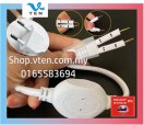 Flexible Power Adapter For 220V 5mm -20mm LED Strip Light 2Pin