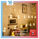 LED Wish Ball Curtain Lights Wedding Room Decoration Warm White