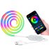 DC5V Bluetooth Magic Color Running Neon LED Strip Light 5M Set