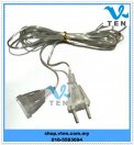 3 Meter Power Extension Cable EU Plug 240V For Led String Light