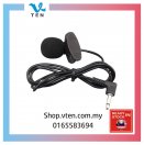 3.5mm Mini Microphone With Clip Cable For Loudspeaker Amplifier