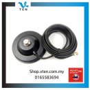 Big Magnet With Cable Feeder For Walkie Talkie Antenna SMA-M