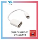 Micro USB2.0 OTG Cable Adapter For Samsung Android Cellphone TV