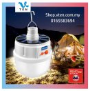 Waterproof Solar Bulb Light Charging Camping Lampu Garden