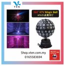 Big Magic Ball Disco Colorful LED Rotating Light Voice-Activated