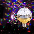 Colorful E27 Rotating Magic Ball Bulb Light Stage Light KTV Ligh