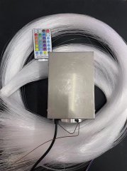 Whole Set Waterproof Remote Control 45W LED Fiber Optic Light