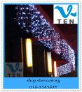 LED Curtain Waterfall Light Holiday Lights 120LEDS Blue