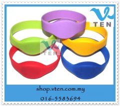 13.56MHZ NTAG203 Universal NFC Wristband 144bytes