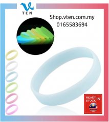 luminous Silicon Wristband 202x12mm Event Water Park Ticket
