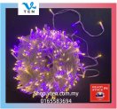 IP67 Outdoor 100Meter WarmWhite+Purple Christmas LED Fairy Light
