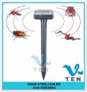Mole Repellent Solar Power Ultrasonic Mole Snake Bird Mosquito