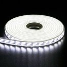 High Bright 1Meter 240V Waterproof 3Row LED Strip Light White