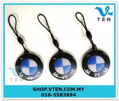 Rewritable Writable IC Keyfobs RFID Tag Key Ring BMW LOGO