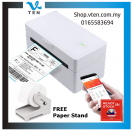 80mm Thermal USB Bluetooth Barcode Printer Airway Bill Printer
