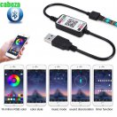 DC5V Bluetooth Controller for USB RGB LED Strip Light 灯带蓝牙控制器