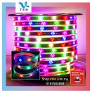 240V Cherry Plum Blossom Marquee Running LED Strip Lighting 1M