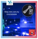 5 M 50LEDS Battery LED Light Christmas Fairy Light Blue