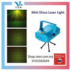 Star Laser Stage Lights Disco DJ LED Sound Control Projector 满天星