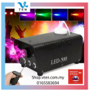 500W Disco KTV Remote Smoke Machine Stage Light Fog Ejector 烟雾器