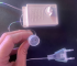 2pin Multi Function Power Adapter Male Female Plug For LED Light