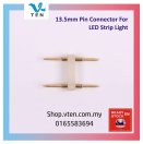 13.5mm 2 pin Copper Connector For 2835 5050 3014 LED Strip