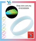 luminous Silicon Wristband 202x12mm Event Water Park Ticket