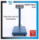 Recharge 600KGS Digital Weighing Scale Electric Platform Scale