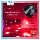 5 Meter 50 LED Strip Use Battery Red Color For Birthday Party