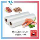 Food Fresh Vacuum Sealer Compressed Bag Home Kitchen 20CMx500CM