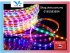 Waterproof 240V 48LEDSRGB Marquee Running LED Strip Light 1Meter