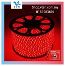 240V Double Row High Performance LED Strip Lighting Red 1M