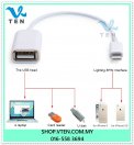 Male to USB Female OTG Cable Cable For iPhone 6 Ipad 4 Ipad Mini