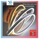 5M IP67 240V 12x25mm Neon LED Strip Light Lampu Decoration WW