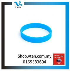 202x12x2mm Waterproof Silicon Wristband Wrist Band Bracelet 硅胶手环